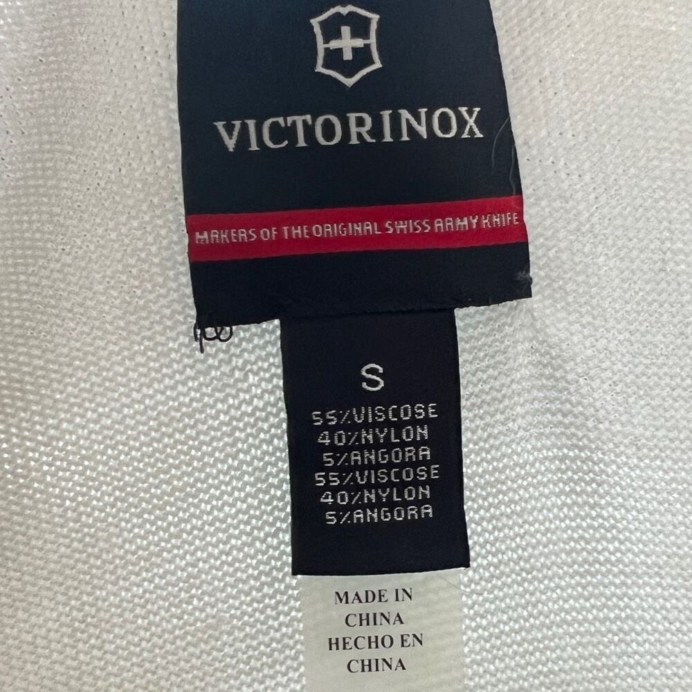 Victorinox Swiss Army‎ Women’s White V-Neck Size Small - Picture 9 of 16